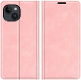 Wallet Magnetic Hoesje geschikt voor iPhone 14 Plus - Roze