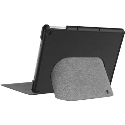 Cazy TriFold Hoes met Auto Slaap/Wake geschikt voor Google Pixel Tablet - Zwart