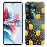 Hoesje geschikt voor Oppo Reno11 F Cute Owls