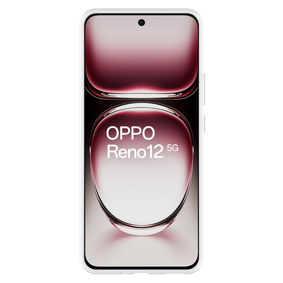 Cazy Soft TPU Hoesje geschikt voor Oppo Reno12 - Transparant