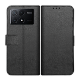 Wallet Classic Hoesje geschikt voor Xiaomi Poco X6 Pro - Zwart