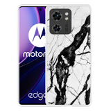 Hoesje geschikt voor Motorola Edge 40 Marmer Design
