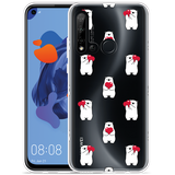 Cazy Hoesje geschikt voor Huawei P20 Lite 2019 - Lovely Bears