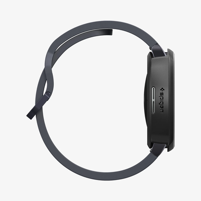 Spigen Hoesje geschikt voor Samsung Galaxy Watch7 44mm - Liquid Air - Zwart