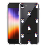 Hoesje geschikt voor iPhone SE 2022 - Penguin Chillin