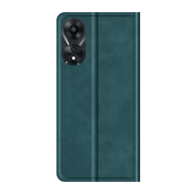 Cazy Wallet Magnetic Hoesje geschikt voor Oppo A78 5G - Groen