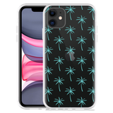 Hoesje geschikt voor iPhone 11 - Palmbomen