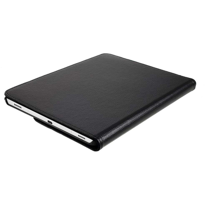 Cazy 360 Graden Roterende Hoes geschikt voor Samsung Galaxy Tab S9+ / S9 FE+ - Zwart