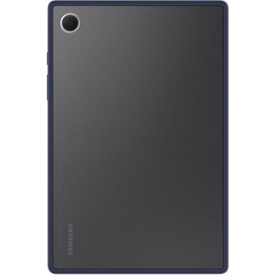 Samsung Hoes geschikt voor Samsung Galaxy Tab A8 - Edge Cover - Navy