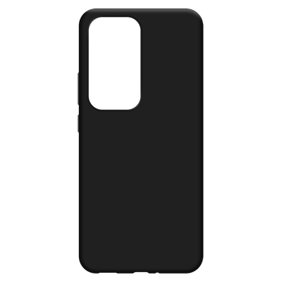 Cazy Soft TPU Hoesje geschikt voor Oppo Reno12 - Zwart