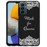 Hoesje Zwart geschikt voor Samsung Galaxy M23 - Made for queens