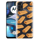 Hoesje geschikt voor Motorola Moto G22 - Frikandelbroodjes