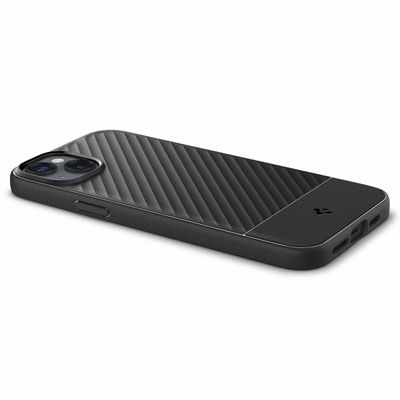 Hoesje geschikt voor iPhone 14 Plus - Spigen Core Armor Case - Zwart
