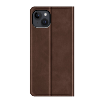 Cazy Wallet Magnetic Hoesje geschikt voor iPhone 14 Plus - Bruin