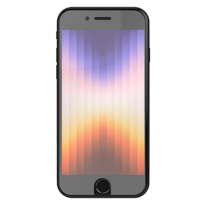 Cazy Tempered Glass Screen Protector geschikt voor iPhone SE 2020/SE 2022 - Transparant - 2 stuks