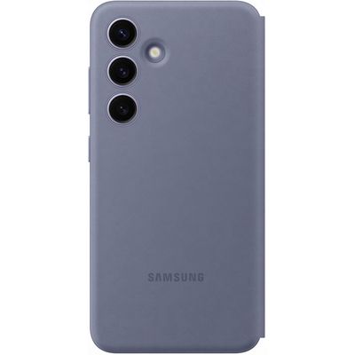 Samsung Galaxy S24+ Hoesje - Originele Samsung Smart View Wallet Case - Paars