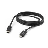 Hama USB-C naar Lightning kabel - MFI gecertificeerd - 300cm - Zwart