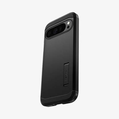 Spigen Hoesje geschikt voor Google Pixel 9 Pro XL - Tough Armor - Zwart