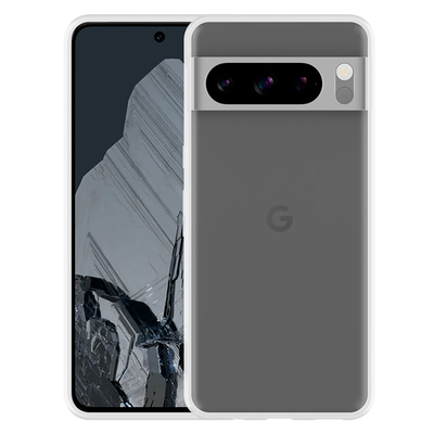 Just in Case Pixel 8 Pro - Soft TPU Case with Necklace Strap - Clear