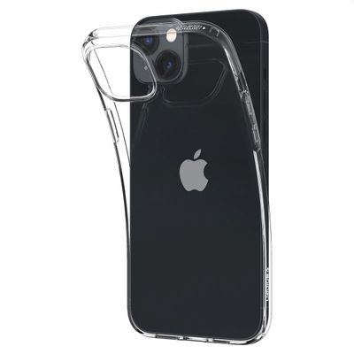 Spigen Hoesje geschikt voor iPhone 14 Plus - Liquid Crystal - Transparant