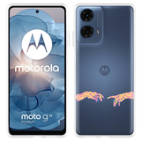 Hoesje geschikt voor Motorola Moto G04/G04s/G24/G24 Power De Schepping 2.0