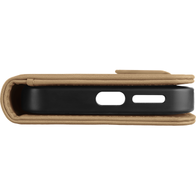 Cazy Uitneembaar Wallet Hoesje voor Samsung Galaxy A55 - Magnetisch 2-in-1 Hoesje met Pasvakjes - Taupe