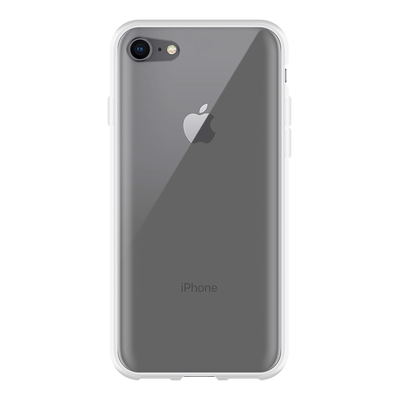 Cazy Soft TPU Hoesje geschikt voor iPhone SE 2020 - Transparant