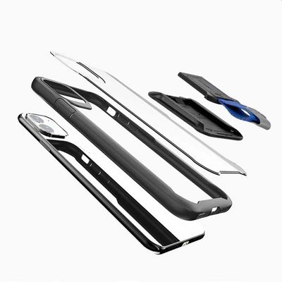 Armor-X Apple iPhone 13 Pro Max Rugged Case (Black)