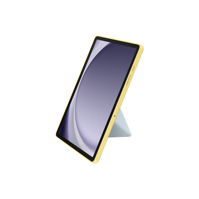 Samsung Galaxy Book Cover Geschikt Voor Tab A9+ - Automatische Wake/Sleep Functie - Magnetische Sluiting - Blauw