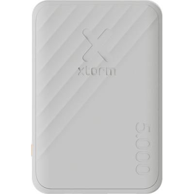 Xtorm Go2 Powerbank 5.000mAh 12W (Ash White) - XG2050