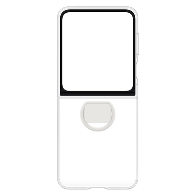 Samsung Hoesje geschikt voor Samsung Galaxy Z Flip6 - Clear Cover - Transparant