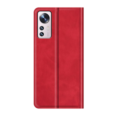 Cazy Wallet Magnetic Hoesje geschikt voor Xiaomi 12 Lite - Rood