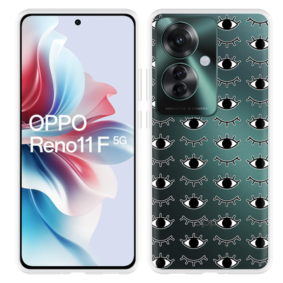 Cazy Hoesje geschikt voor Oppo Reno11 F I See You