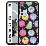 Hoesje Zwart geschikt voor Xiaomi 12T/12T Pro - Magische Pompoenen