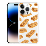 Hoesje geschikt voor iPhone 14 Pro - Frikandelbroodjes