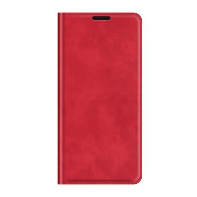 Cazy Wallet Magnetic Hoesje geschikt voor Xiaomi 12/12X - Rood