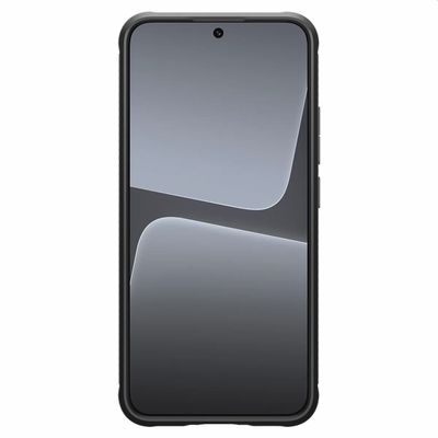 Xiaomi 13 Hoesje - Spigen Rugged Armor Case - Zwart