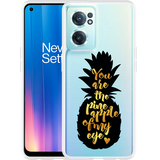 Hoesje geschikt voor OnePlus Nord CE2 - Big Pineapple
