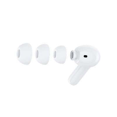 Cazy Soft TPU Hoesje met Magnetische Ring geschikt voor iPhone 15 - Transparant + 2 in 1 Magnetische Draadloze Charger Pad 15W - Wit + Wireless ANC Earbuds - White