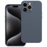 Soft Color TPU Hoesje geschikt voor iPhone 15 Pro Max - Blauw