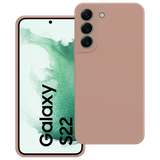 Soft Color TPU Hoesje geschikt voor Samsung Galaxy S22 - Roze