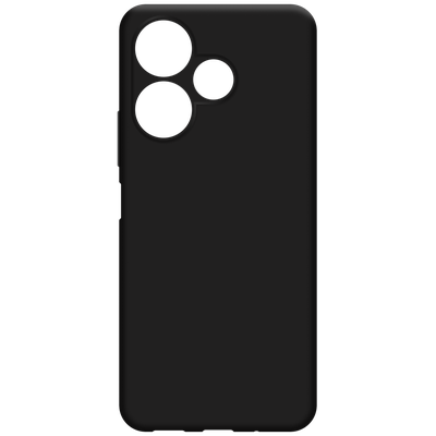 Cazy Soft TPU Hoesje geschikt voor  Xiaomi Poco M6 4G - Zwart