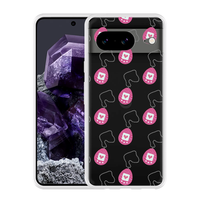 Cazy Hoesje geschikt voor Google Pixel 8 Tamagotchi