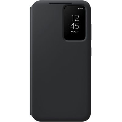Samsung Galaxy S23 Smart View Wallet Case (Black) - EF-ZS911CB