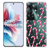 Hoesje geschikt voor Oppo Reno11 F Snoepstokken