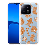 Hoesje geschikt voor Xiaomi 13 Christmas Cookies