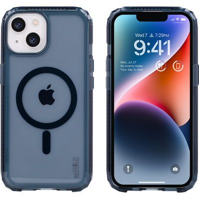 SoSkild Defend Magnetic Case geschikt voor iPhone 15 Plus - Smokey Grey