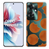 Hoesje geschikt voor Oppo Reno11 F Stroopwafels