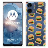 Hoesje geschikt voor Motorola Moto G04/G04s/G24/G24 Power Burgers