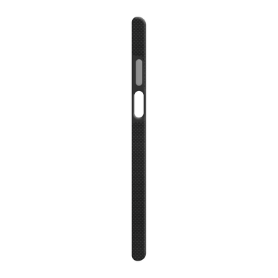 Cazy Rugged Texture TPU Hoesje - Telefoonhoesje geschikt voor Samsung Galaxy A15 / A15 5G - Zwart